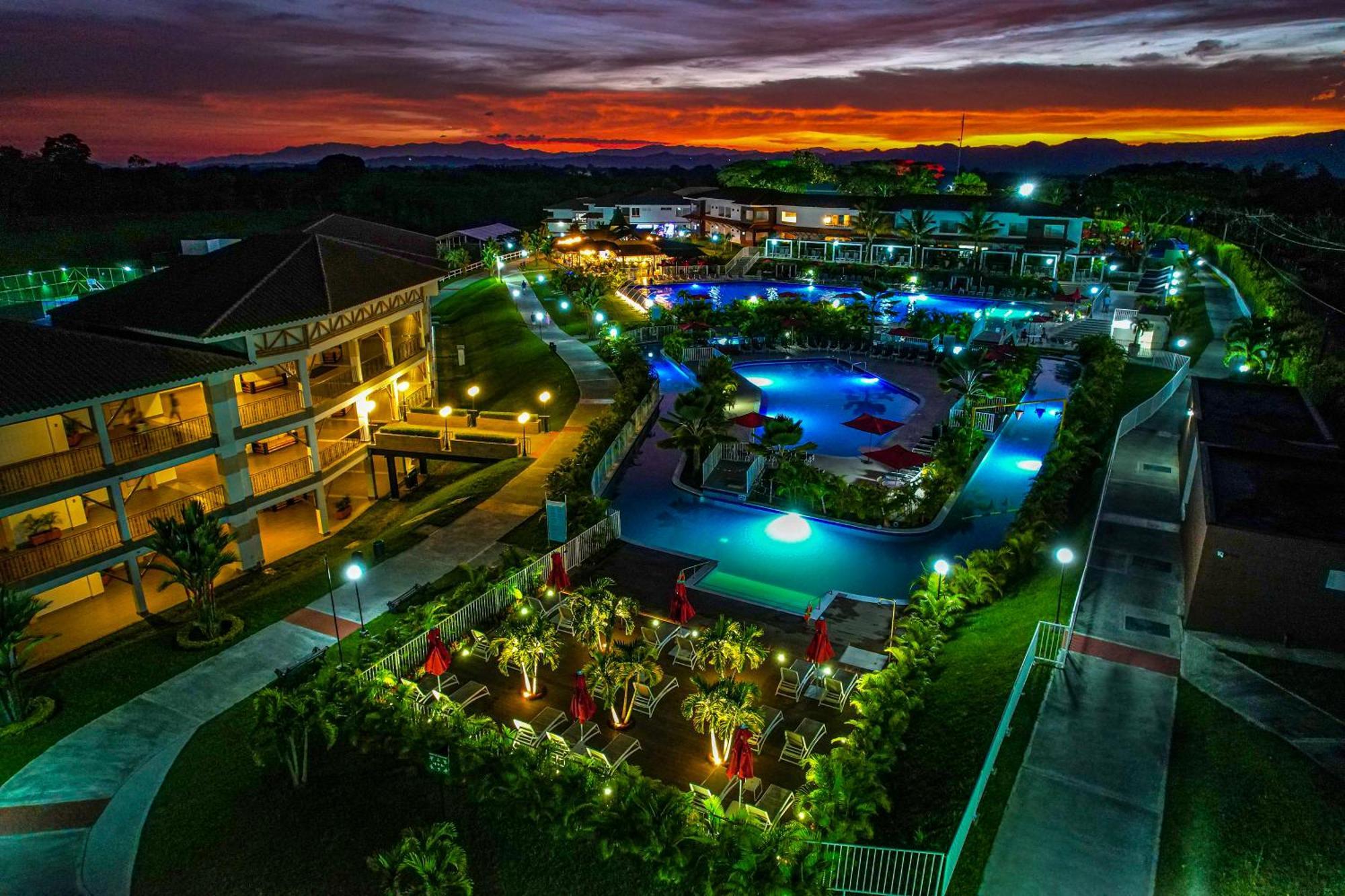 Hotel Campestre Las Camelias Pueblo Tapao Zewnętrze zdjęcie